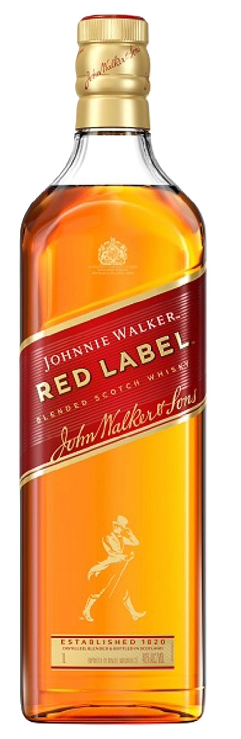 Johnnie Walker - Red Label - 1 liter - 40% Johnnie Walker - Red Label - 1 liter - 40%