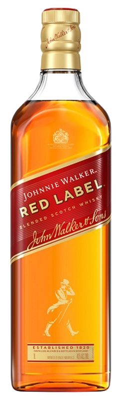 Johnnie Walker - Red Label - 1 liter - 40%