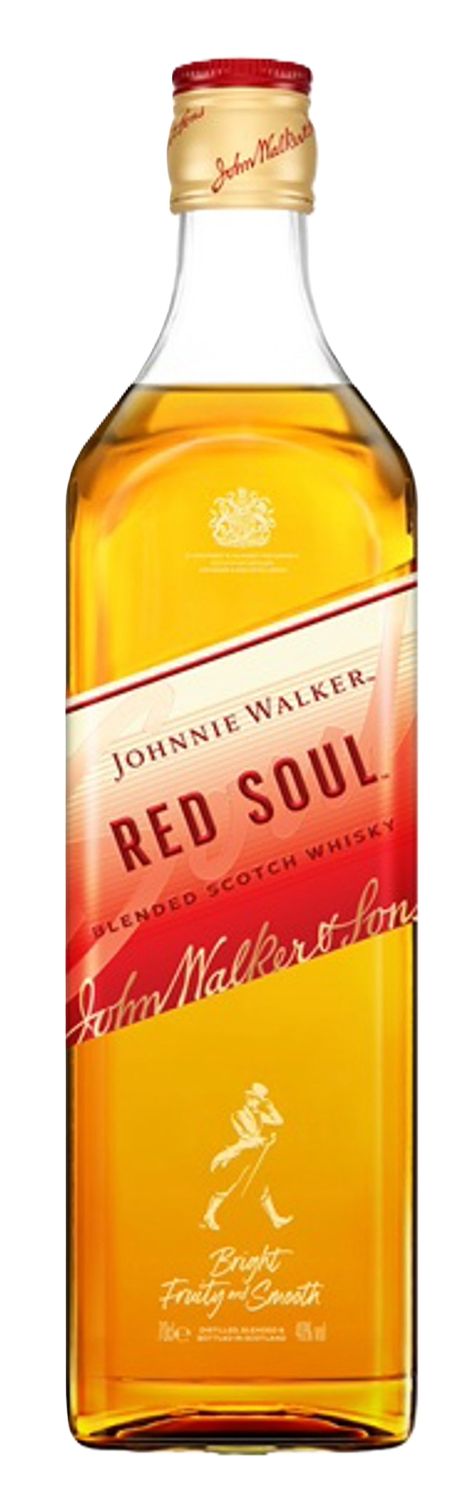 Johnnie Walker - Red Soul - 40%