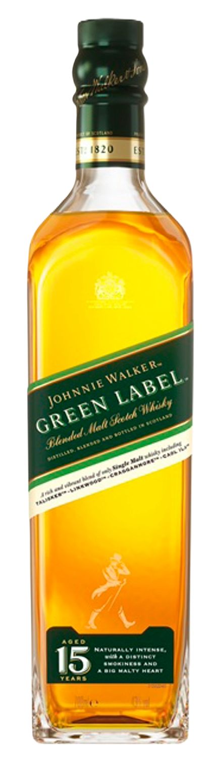 Johnnie Walker - Green Label - 40% Johnnie Walker - Green Label - 40%