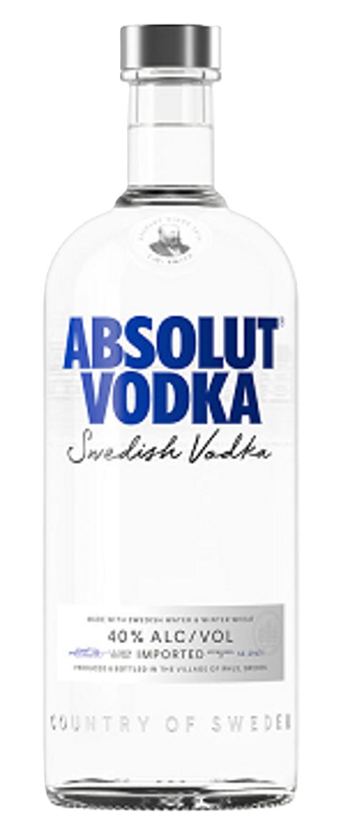 Absolut Vodka - 40% Absolut Vodka - 40%