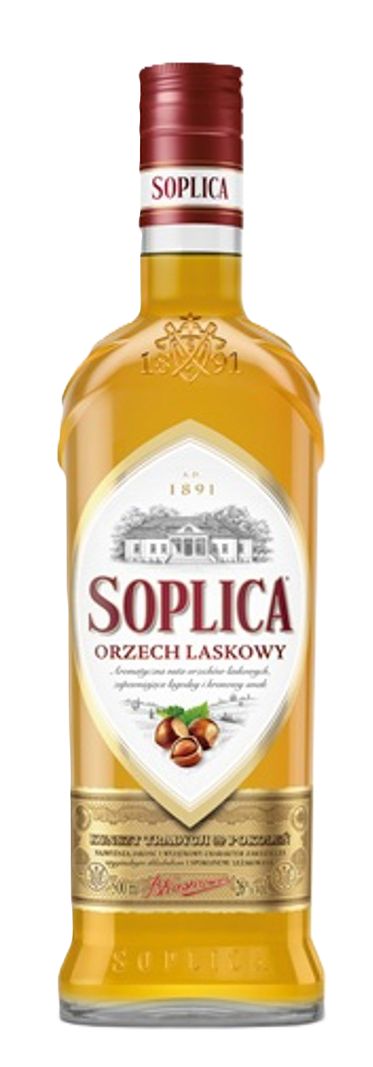 Soplica Orzech Laskowy - Hazelnoot - 26%