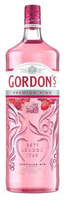 Gordon's Premium Pink Gin - 1 Liter - 37.5% Gordon's Premium Pink Gin - 1 Liter - 37.5%
