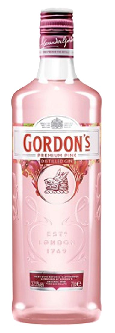 Gordon's Premium Pink Gin - 37.5% Gordon's Premium Pink Gin - 37.5%