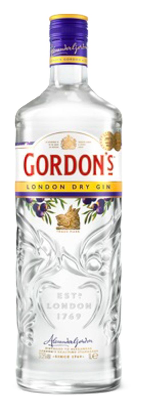 Gordon's Gin - 1 Liter - 37.5% Gordon's Gin - 1 Liter - 37.5%