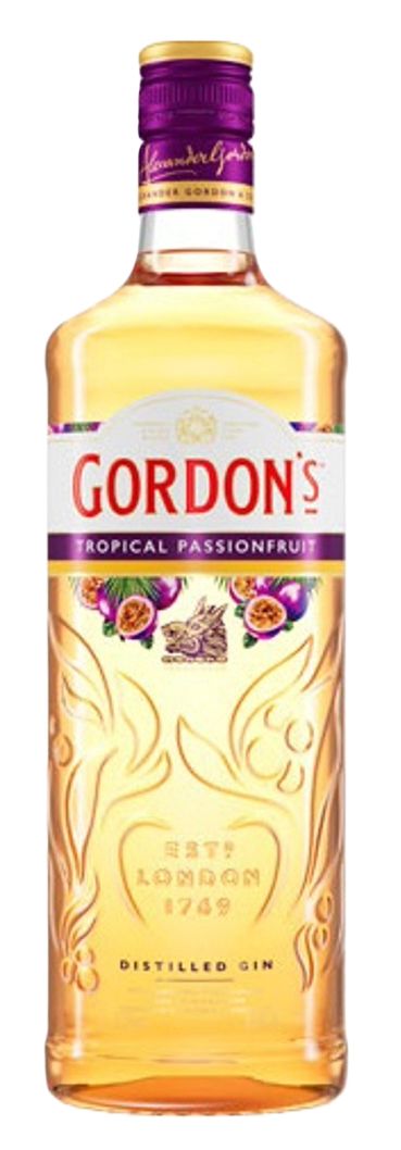 Gordon's Tropical Passion Gin - 37.5% Gordon's Tropical Passion Gin - 37.5%