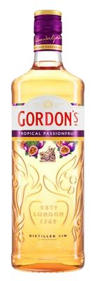 Gordon's Tropical Passion Gin - 37.5% Gordon's Tropical Passion Gin - 37.5%