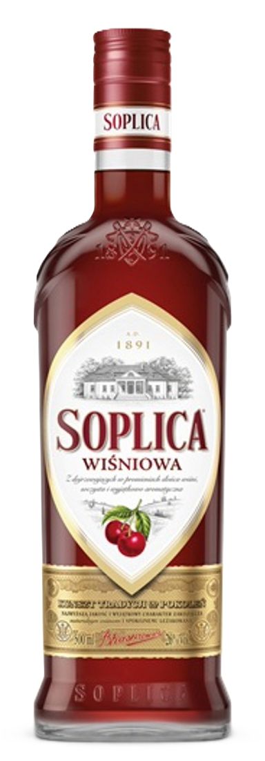 Soplica Wisniowa - Kers - 26%