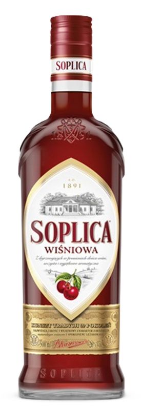 Soplica Wisniowa - Kers - 26%
