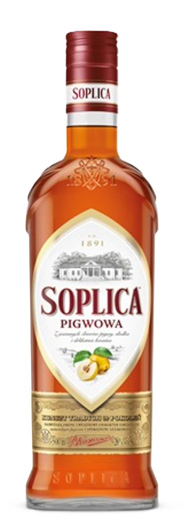 Soplica Truskawkowa - Aardbei - 26% Soplica Truskawkowa - Aardbei - 26%