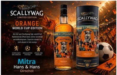 Scallywag Orange World Cup Edition - 61%