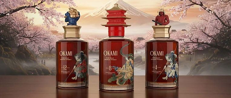 Okami 12 years old - 40% Okami 12 years old - 40%