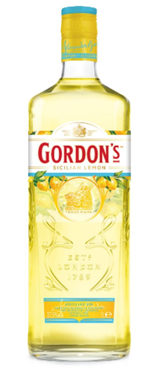Gordon's Sicilian Lemon Gin - 37.5% Gordon's Sicilian Lemon Gin - 37.5%