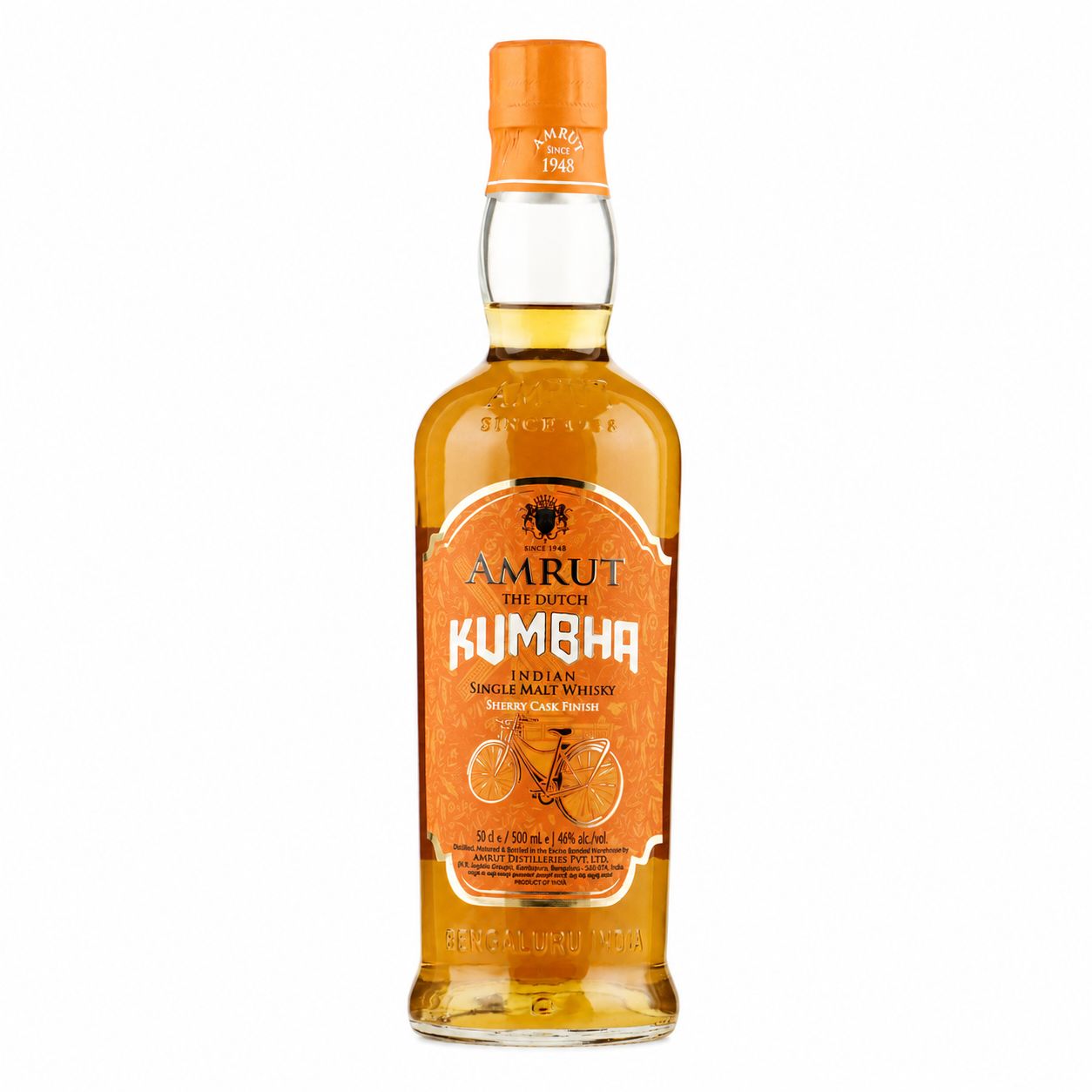 Amrut The Dutch Kumbha Sherry Cask Finish - 46% Amrut The Dutch Kumbha Sherry Cask Finish - 46%