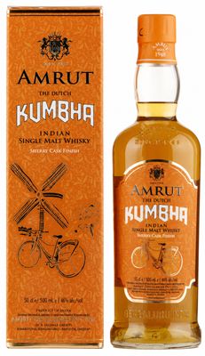 Amrut The Dutch Kumbha Sherry Cask Finish - 46%