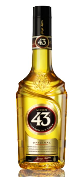 Licor 43 - Original - 1 Liter - 31.0% Licor 43 - Original - 1 Liter - 31.0%