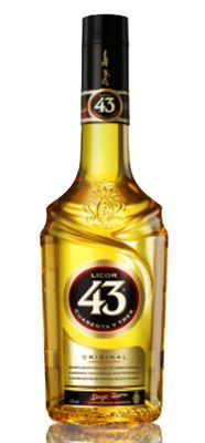 Licor 43 - Original - 1 Liter - 31.0% Licor 43 - Original - 1 Liter - 31.0%