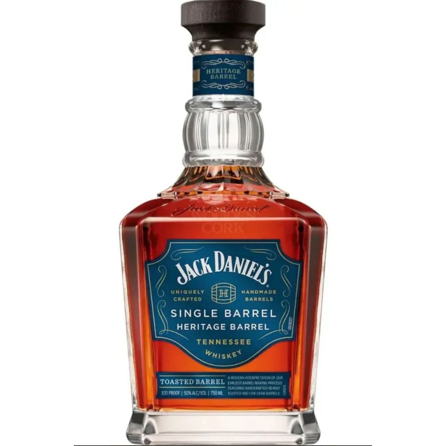 Jack Daniel's Heritage Barrel - 50% Jack Daniel's Heritage Barrel - 50%