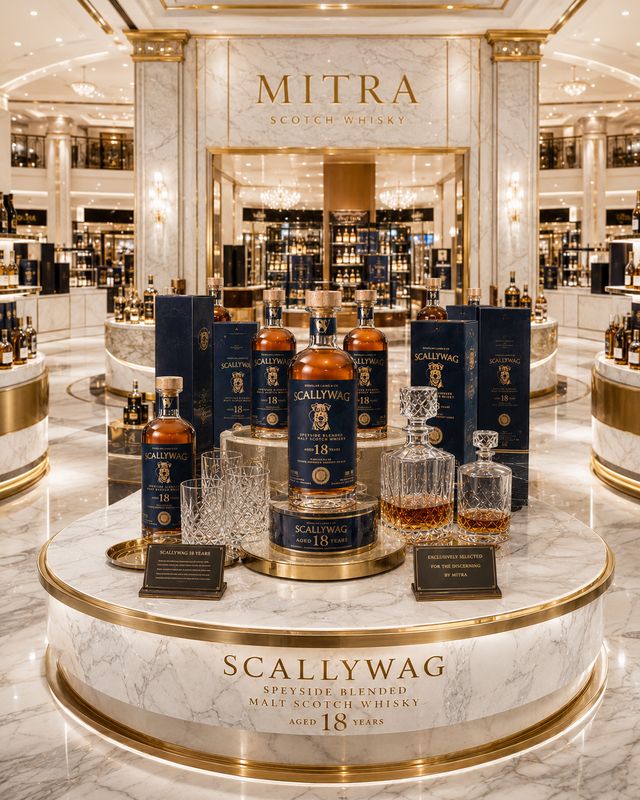 Scallywag 18 years - 46%