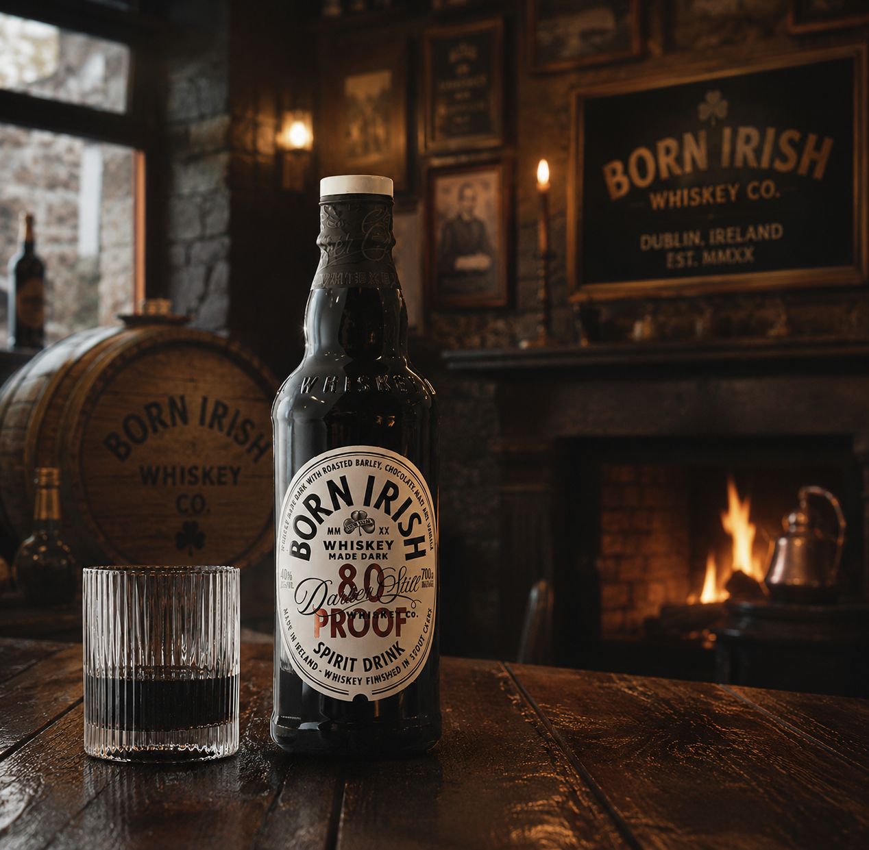 Born Whiskey - 40% Born Whiskey - 40%