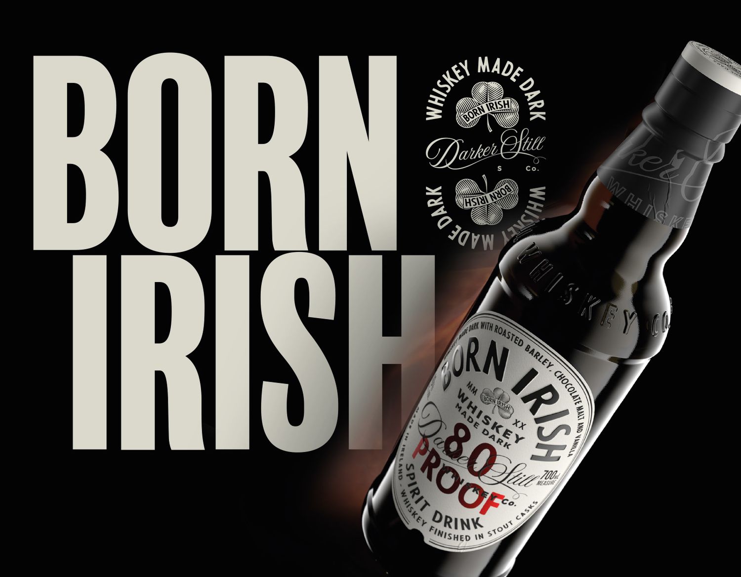 Born Whiskey - 40% Born Whiskey - 40%