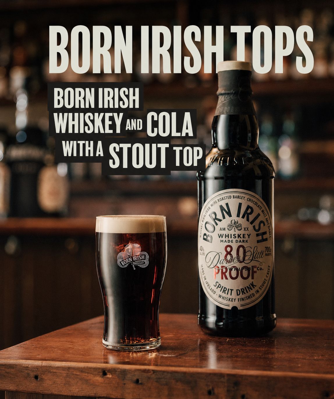 Born Whiskey - 40% Born Whiskey - 40%