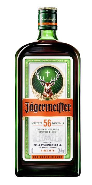 Jägermeister - 1 liter - 35% Jägermeister - 1 liter - 35%
