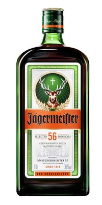 Jägermeister - 1 liter - 35%