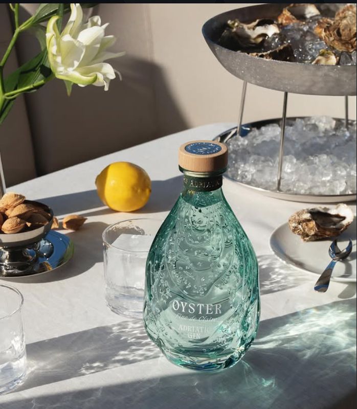 The Oyster Gin - 42.5% - verwacht 2e helft juni