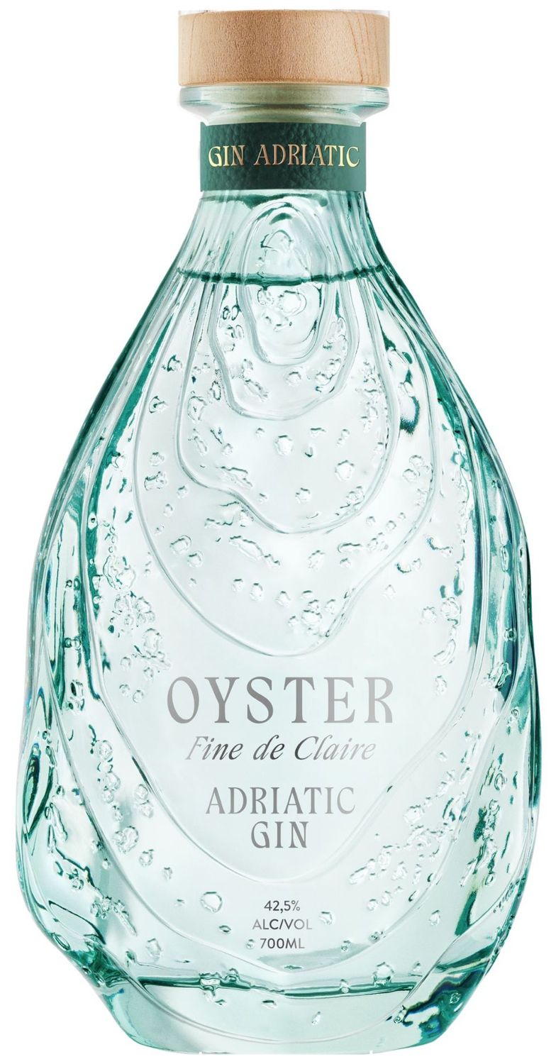 The Oyster Gin - 42.5% The Oyster Gin - 42.5%
