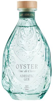 The Oyster Gin - 42.5% - verwacht 2e helft juni