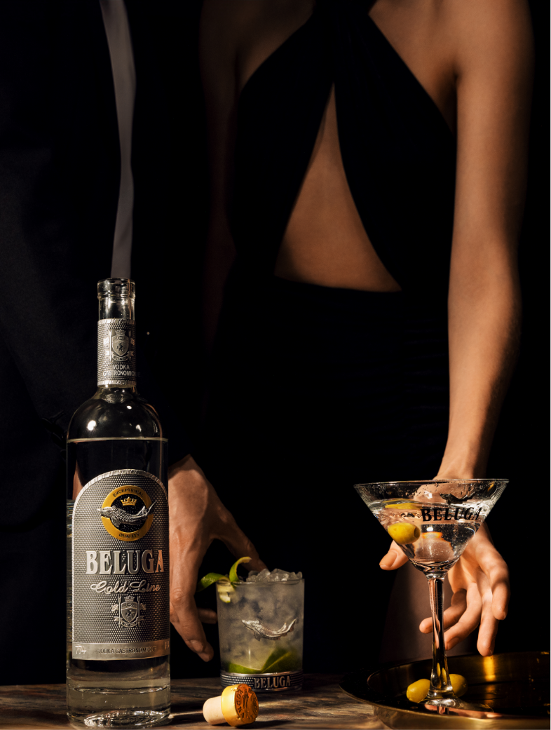Beluga Gold Line Vodka - 40% Beluga Gold Line Vodka - 40%