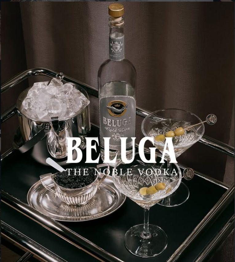 Beluga Gold Line Vodka - 40% Beluga Gold Line Vodka - 40%