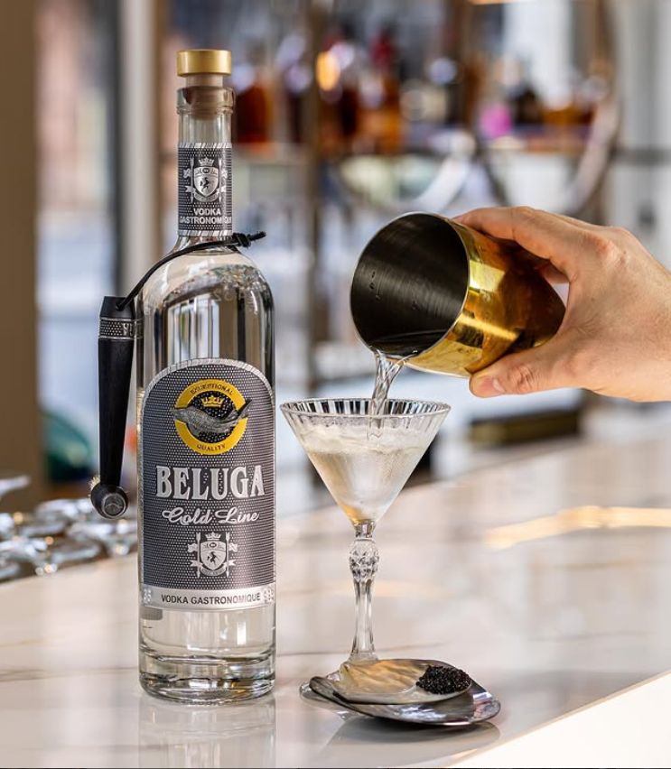 Beluga Gold Line Vodka - 40% Beluga Gold Line Vodka - 40%