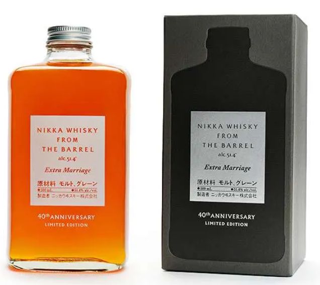 Nikka From the Barrel Extra Marriage - 54.4%