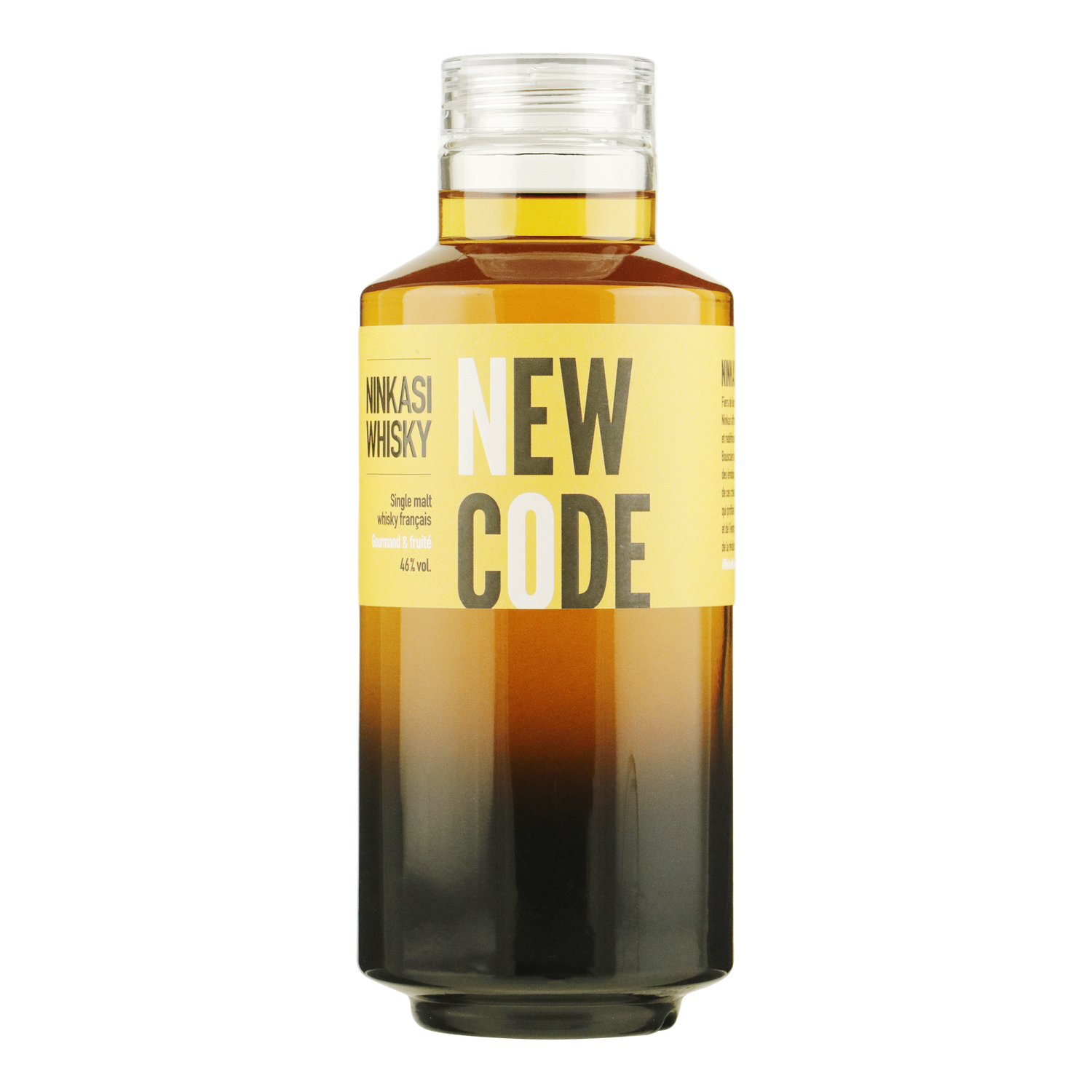 Ninkasi French Single Malt Whisky - New Code - 46%