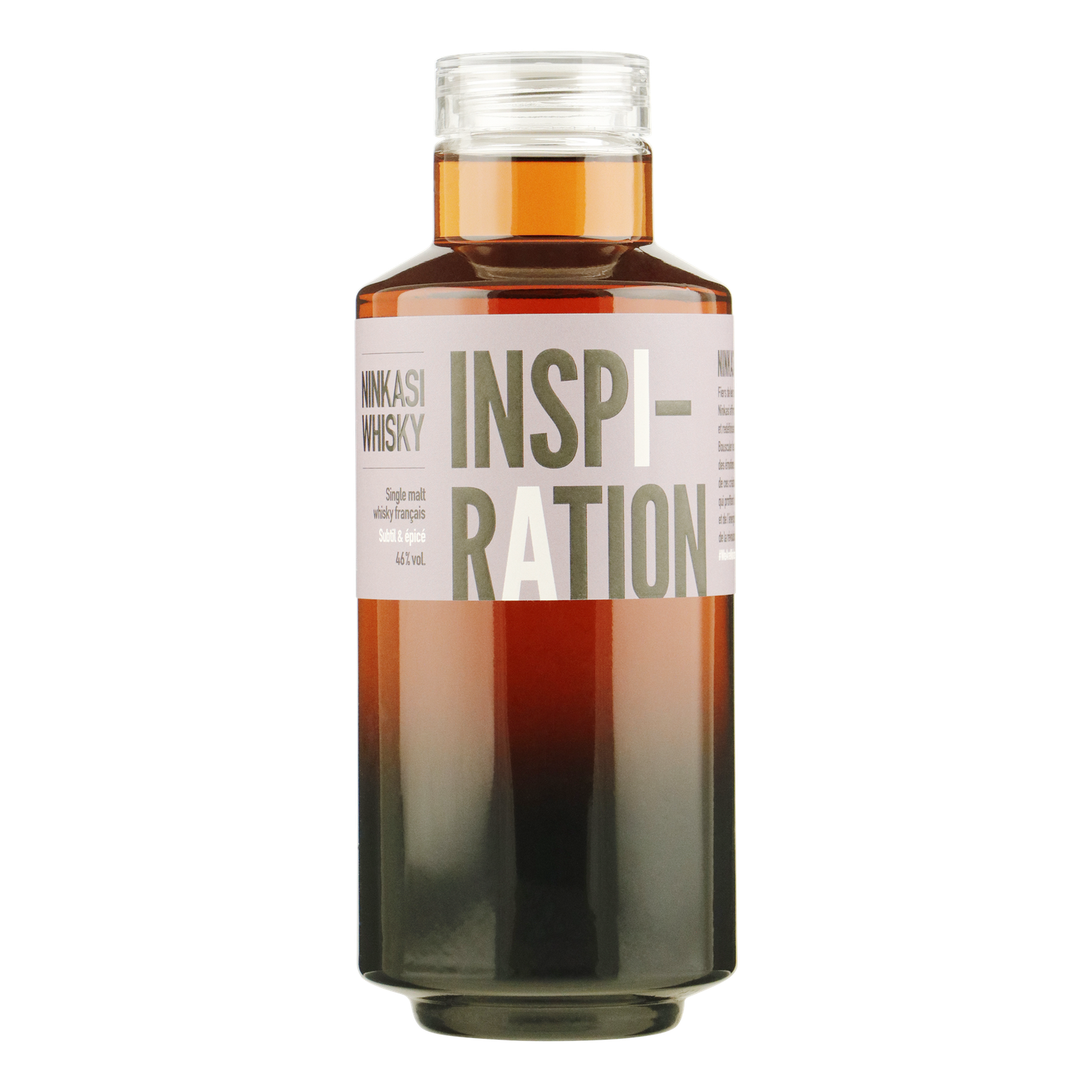 Ninkasi French Single Malt Whisky - Inspiration - 46%