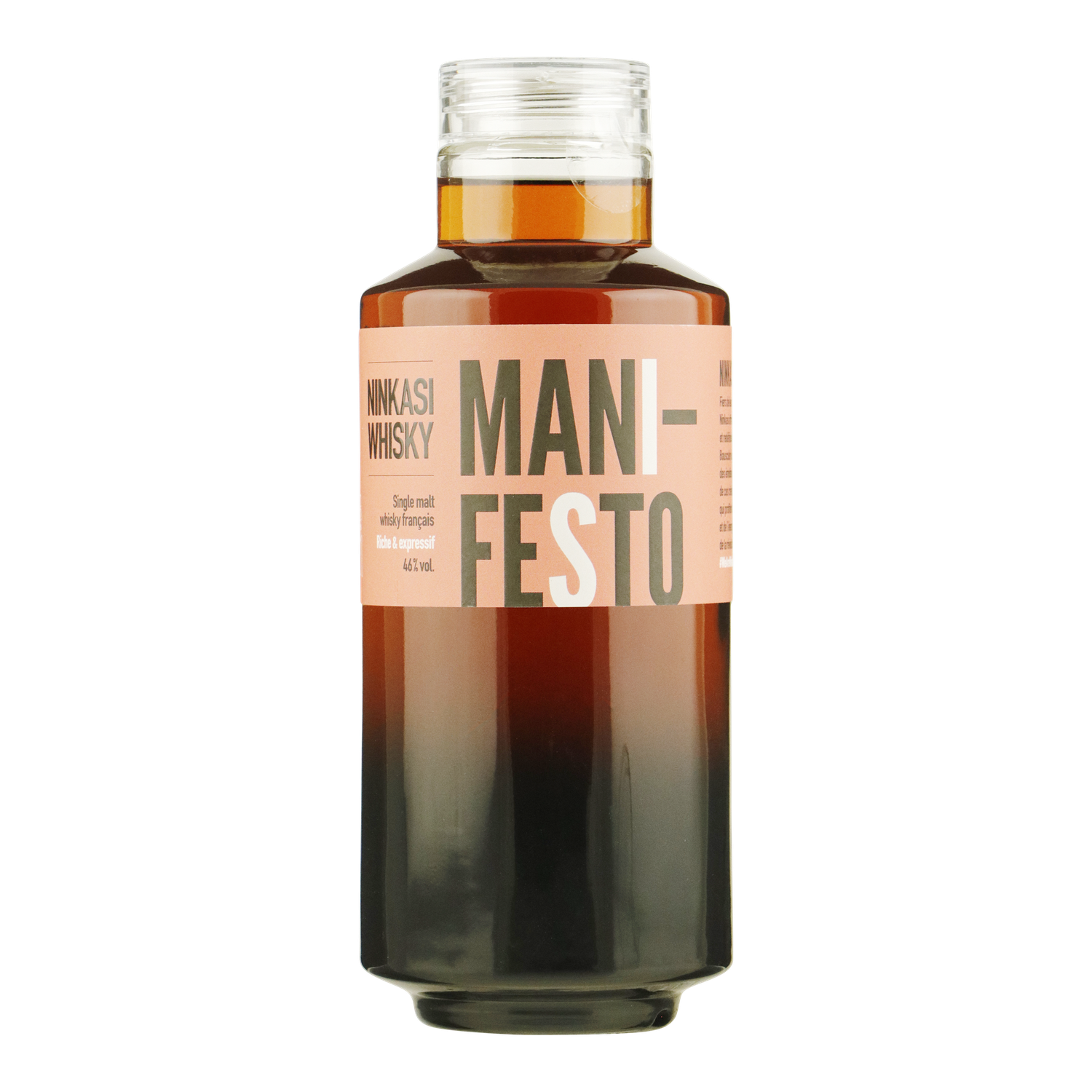 Ninkasi French Single Malt Whisky - Manifesto - 46%