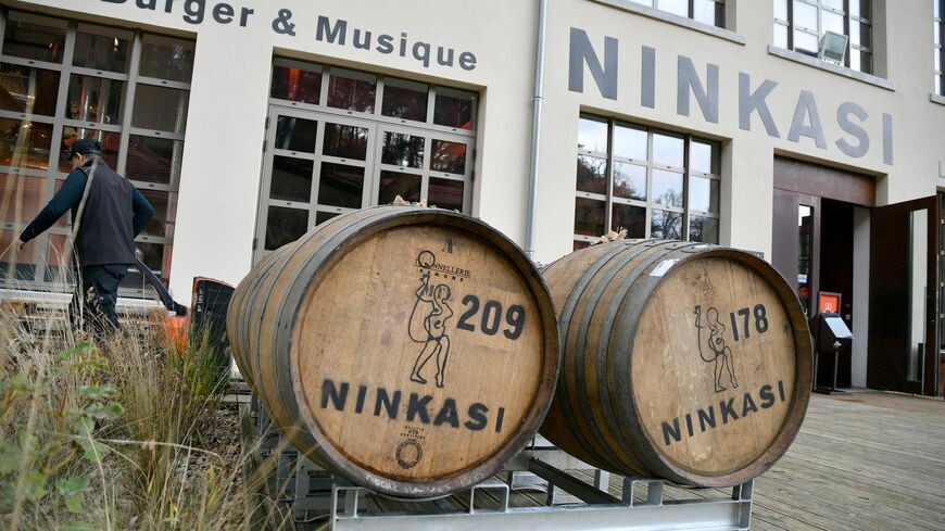 Ninkasi French Single Malt Whisky - The Flow - 46% Ninkasi French Single Malt Whisky - The Flow - 46%