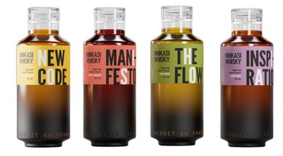 Ninkasi French Single Malt Whisky - The Flow - 46%