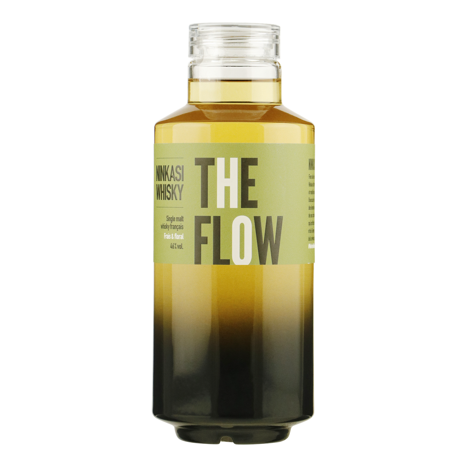 Ninkasi French Single Malt Whisky - The Flow - 46% Ninkasi French Single Malt Whisky - The Flow - 46%
