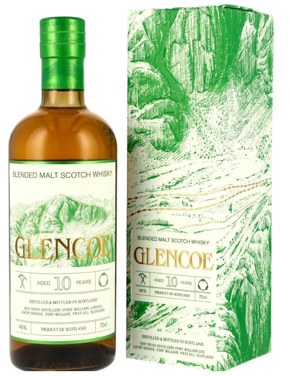 Ben Nevis- Glencoe - 10 jaar oud - 46% Ben Nevis- Glencoe - 10 jaar oud - 46%
