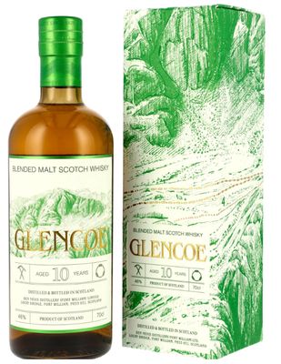 Ben Nevis- Glencoe - 10 jaar oud - 46%