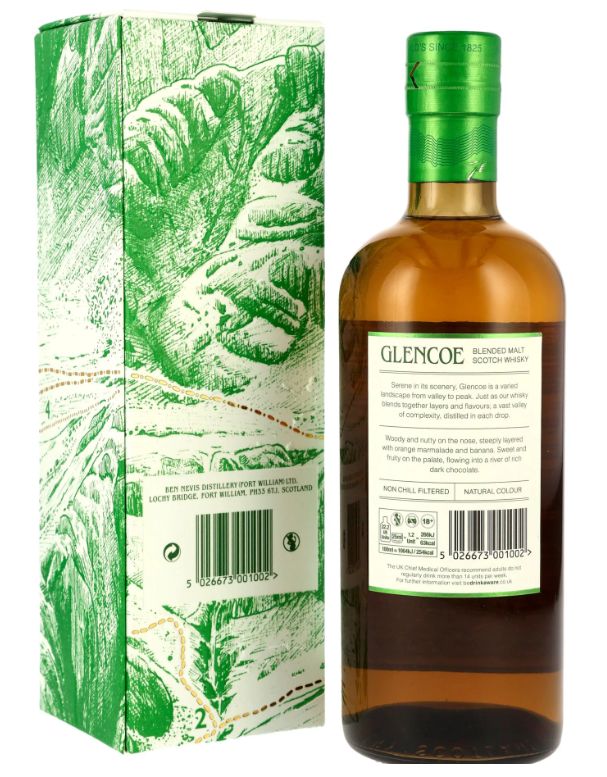 Ben Nevis- Glencoe - 10 jaar oud - 46% Ben Nevis- Glencoe - 10 jaar oud - 46%