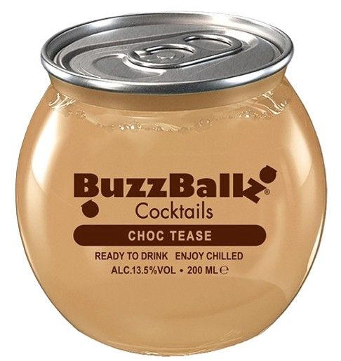 Buzzballz - Choc Tease - 13.5% Buzzballz - Choc Tease - 13.5%
