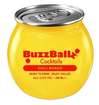 Buzzballz - Chili Mango - 13.5%