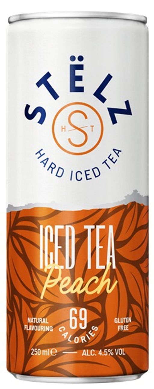 Stelz - Iced Tea Peach - 4.5% Stelz - Iced Tea Peach - 4.5%