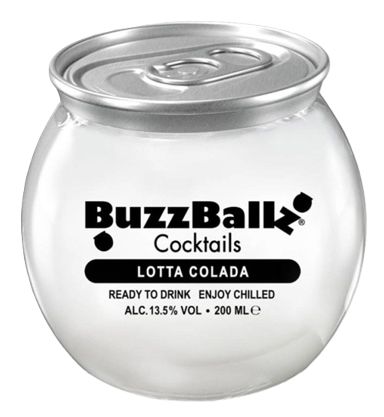 Buzzballz - Lotta Colada - 13.5% Buzzballz - Lotta Colada - 13.5%