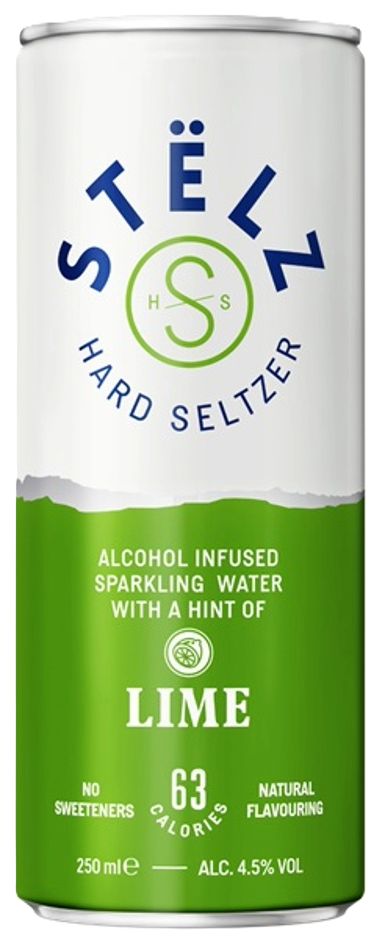 Stelz - Lime - 4.5% Stelz - Lime - 4.5%