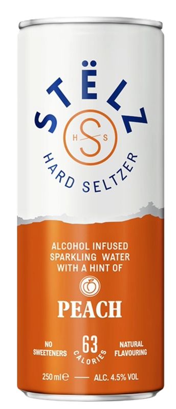 Stelz - Peach - 4.5%